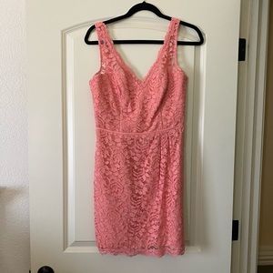 Lace Coral dress